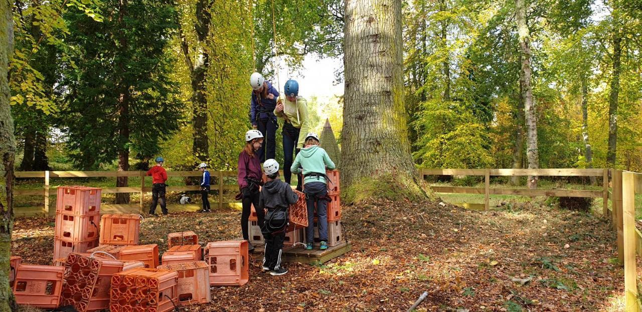 Willa Fairburn Activity Centre Contin Zewnętrze zdjęcie