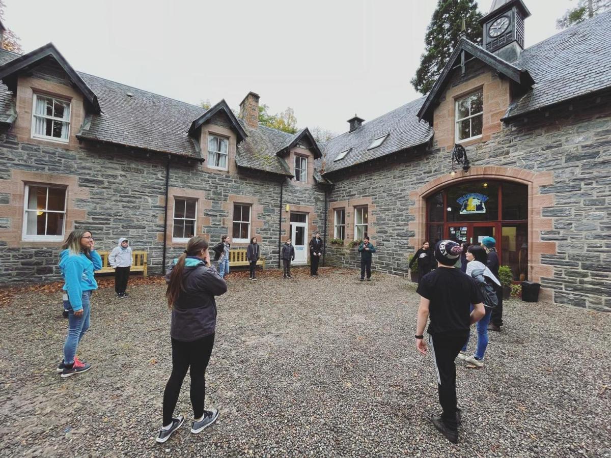 Willa Fairburn Activity Centre Contin Zewnętrze zdjęcie